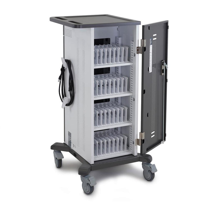 Ergotron YES35 Charging Cart, UK for Tablets | YES35-TAB-3 AV Cabinet Ergotron