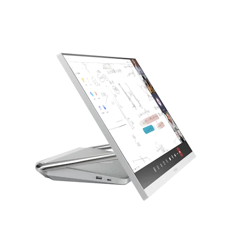 Yealink DeskVision A24 24" Interactive Touch Screen For Team Interactive Touchscreen Display Yealink