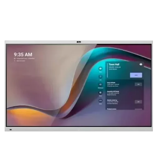 Yealink Meetingboard 65" Interactive Touch Screen For Teams or Zoom Interactive Touchscreen Display Yealink