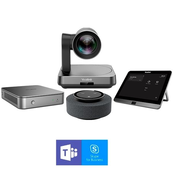 Yealink MVC640 Wired Complete Video Conferencing System For Medium Rooms Video Conferencing System Yealink
