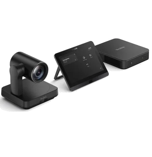 Yealink MVC640-C4-000 Microsoft Teams Rooms System for Medium Rooms (No Audio) Video Conferencing System Yealink
