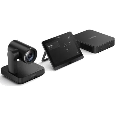 Yealink MVC640-C4-000 Microsoft Teams Rooms System for Medium Rooms (No Audio) Yealink Microsoft Teams Rooms System Yealink