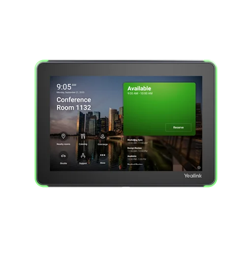 Yealink RoomPanel  8" Android 9.0 Touch Screen for Microsoft Teams