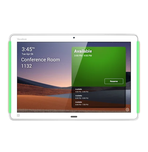 Yealink RoomPanel-Plus 10" For Microsoft Teams or Zoom Touch Control Panel Yealink