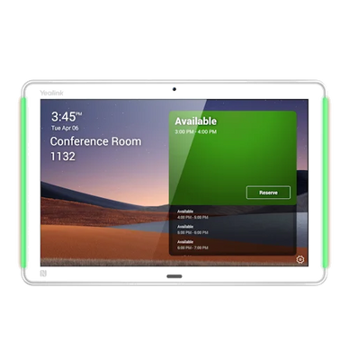 Yealink RoomPanel-Plus 10" For Microsoft Teams or Zoom Yealink Microsoft Teams Rooms System Yealink