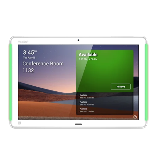 Yealink RoomPanel-Plus 10" For Microsoft Teams or Zoom