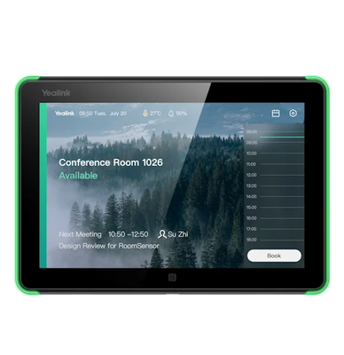Yealink SCROOMPANEL 8" Room Booking Panel - Space Connect Yealink Accessories Yealink