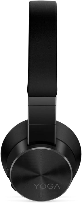 Lenovo Yoga Active Noise Cancellation Headset Wired & Wireless Head-band Music USB Type-C Bluetooth Black | GXD1A39963