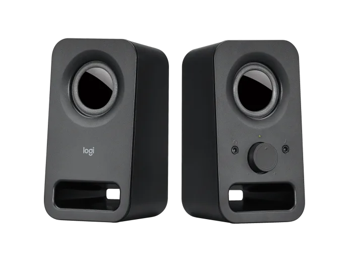 Logitech Z100 Series Z150 Compact Stereo Speakers | 980-000816 Speaker Logitech