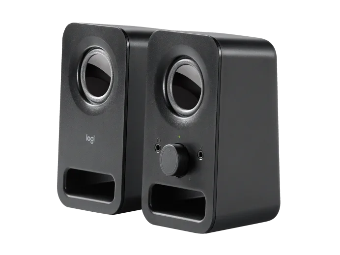 Logitech Z100 Series Z150 Compact Stereo Speakers | 980-000816 Speaker Logitech