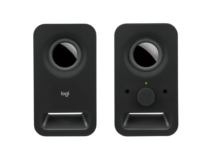 Logitech Z100 Series Z150 Compact Stereo Speakers | 980-000816 Speaker Logitech