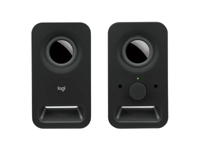 Logitech Z100 Series Z150 Compact Stereo Speakers | 980-000816 Logitech Speaker Logitech