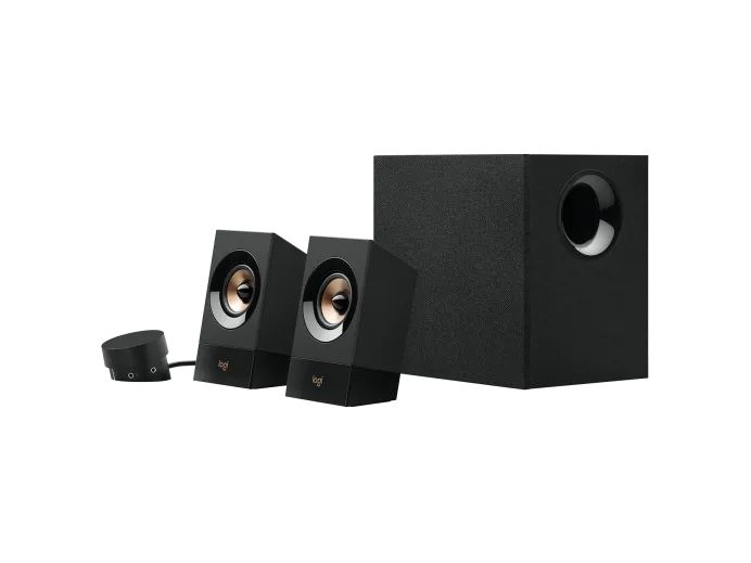Logitech Z533 Speaker System With Subwoofer | 980-001055 Speaker Logitech