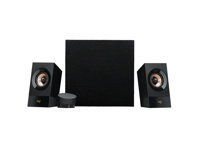 Logitech Z533 Speaker System With Subwoofer | 980-001055 Speaker Logitech
