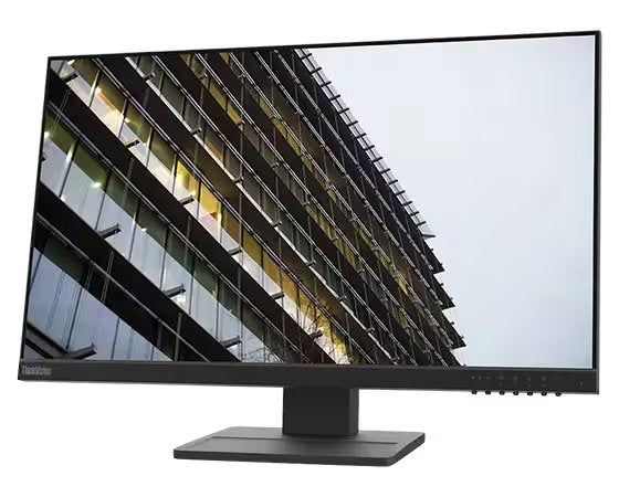 Lenovo 62B6MZR3UK/E24-27 ThinkVision 23.8" 60Hz Full HD Monitor Desktop Monitor Lenovo
