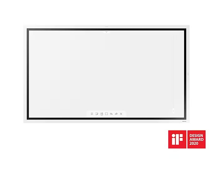 Samsung WM65R / LH65WMRWBGCXEN 65" Flip 4K Interactive Display Interactive Touchscreen Display Samsung