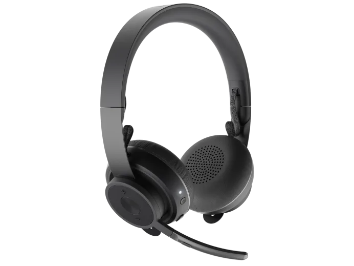 Logitech Zone Wireless Bluetooth Headset with Microphone | 981-000854 Headset Logitech