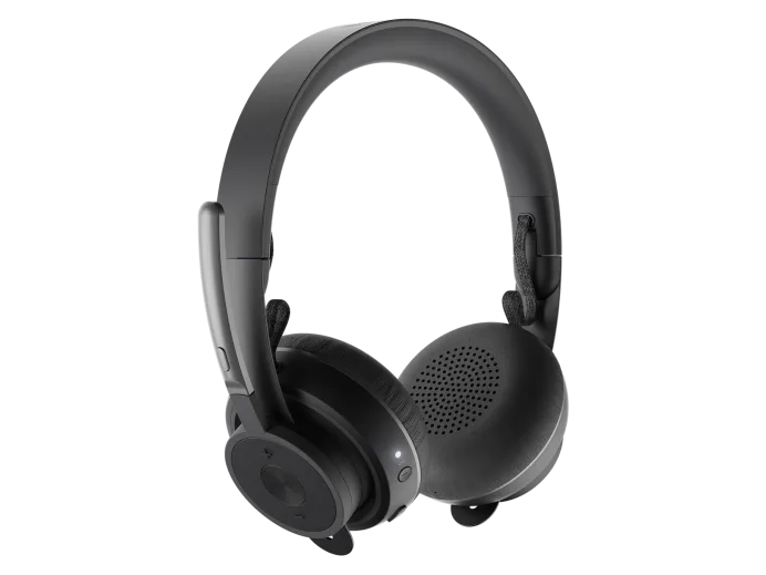 Logitech Zone Wireless Bluetooth Headset with Microphone | 981-000854 Headset Logitech