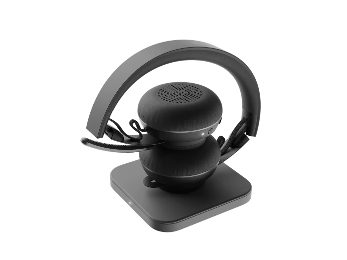 Logitech Zone Wireless Bluetooth Headset with Microphone | 981-000854 Headset Logitech