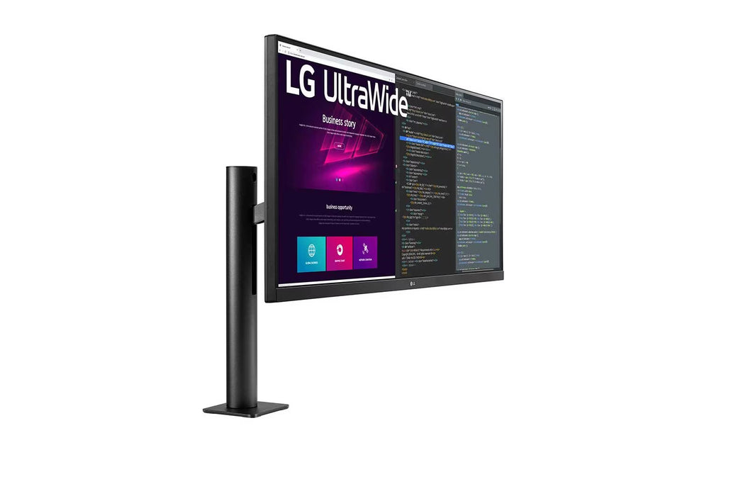 LG 34WN780P-B UltraWide 34" QHD 75Hz IPS HDR Monitor