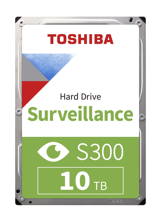 Toshiba HDWT31AUZSVA S300 Surveillance 3.5" 10000GB Hard Drive