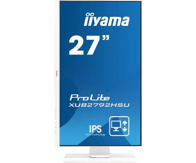 iiyama ProLite XUB2792HSU-W1 27" IPS White Desktop Monitor Desktop Monitor iiyama