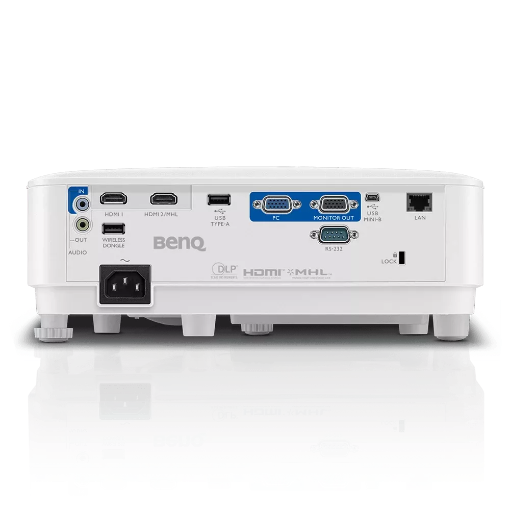 BenQ MH733 Business Projector - 4000 Lumens, 16:9 Full HD 1080p Projector BenQ