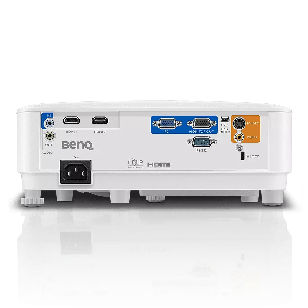 BenQ MS550 Projector - 3600 Lumens, 4:3 SVGA Business Projector Projector BenQ