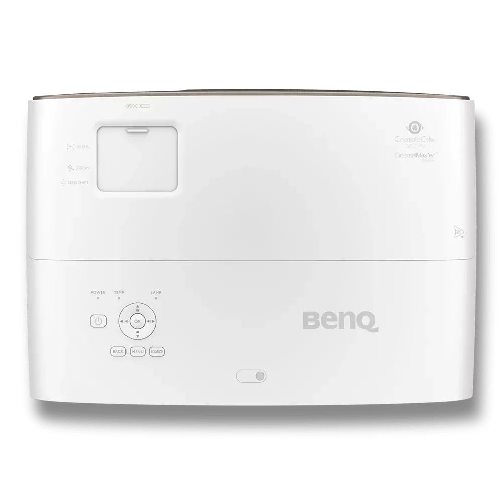 BenQ W2700 Home Cinema Projector - 2000 Lumens, 16:9 4K UHD HDR Projector BenQ