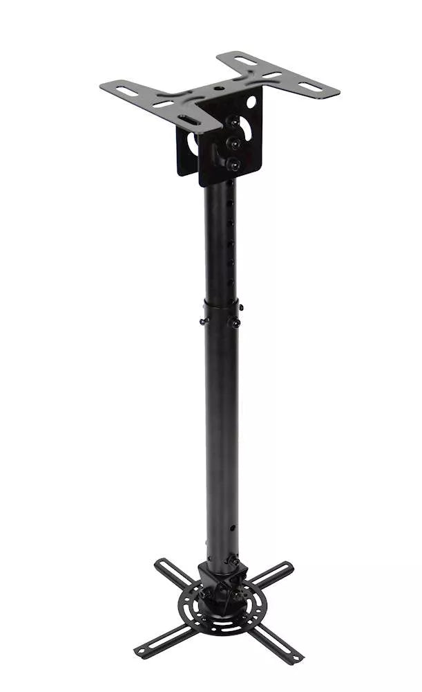 Optoma Universal Ceiling Pole Mount for Projectors | OCM815B Projector Mount Optoma