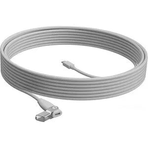 Logitech Rally Mic Pod Extension Cable | 952-000047 Meeting Room Equipment Logitech