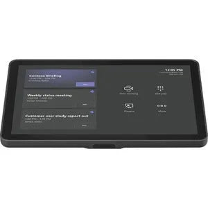 Logitech 10.1" PoE Meeting Room Touch Controller | 952-000085 Logitech Tap IP Meeting Room Touch Controller Logitech