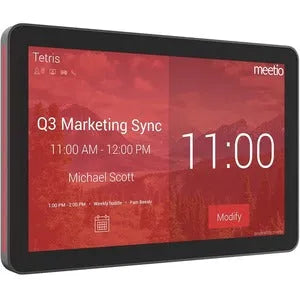 Logitech Tap Scheduler For Meeting Rooms | 952-000091 Touch Control Panel Logitech