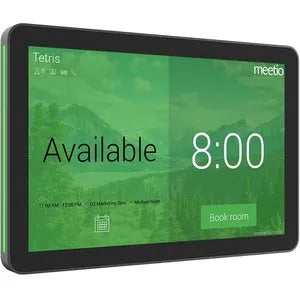 Logitech Tap Scheduler For Meeting Rooms | 952-000091 Touch Control Panel Logitech