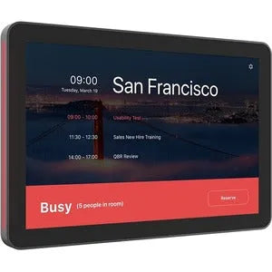 Logitech Tap Scheduler For Meeting Rooms | 952-000091 Touch Control Panel Logitech