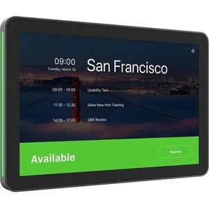 Logitech Tap Scheduler For Meeting Rooms | 952-000091 Touch Control Panel Logitech