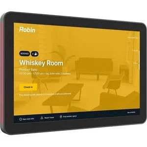 Logitech Tap Scheduler For Meeting Rooms | 952-000091 Touch Control Panel Logitech