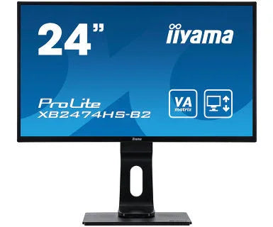 iiyama ProLite XB2474HS-B2 24" Full HD Desktop Monitor Desktop Monitor iiyama