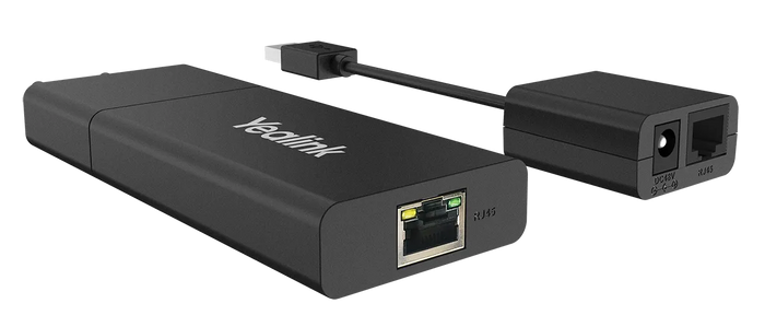 Yealink USB2CAT5 USB To CAT5E Extender Kit - 40M Range AV Extender Yealink