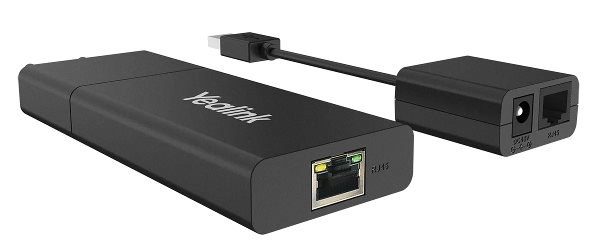 Yealink USB2CAT5 USB To CAT5E Extender Kit - 40M Range