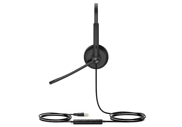 Yealink UH34LITEDual-TEAMS Dual Ear USB Headset With 3.5mm Jack Headset Yealink
