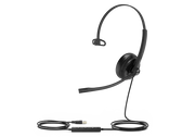 Yealink UH34MONO-TEAMS Single Ear Entry Level USB Headset With 3.5mm Jack Headset Yealink