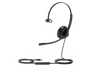 Yealink UH34DUAL-TEAMS Dual Ear Entry Level USB Headset - With 3.5mm Jack