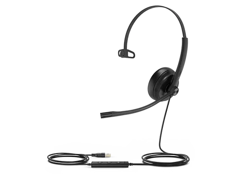 Yealink UH34DUAL-TEAMS Dual Ear Entry Level USB Headset - With 3.5mm Jack