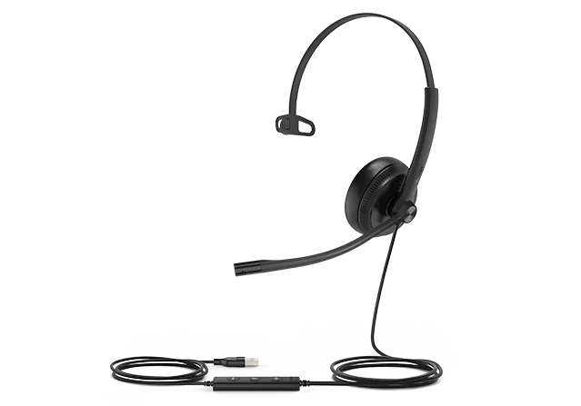 Yealink UH34LITEDual-TEAMS Dual Ear USB Headset With 3.5mm Jack Headset Yealink