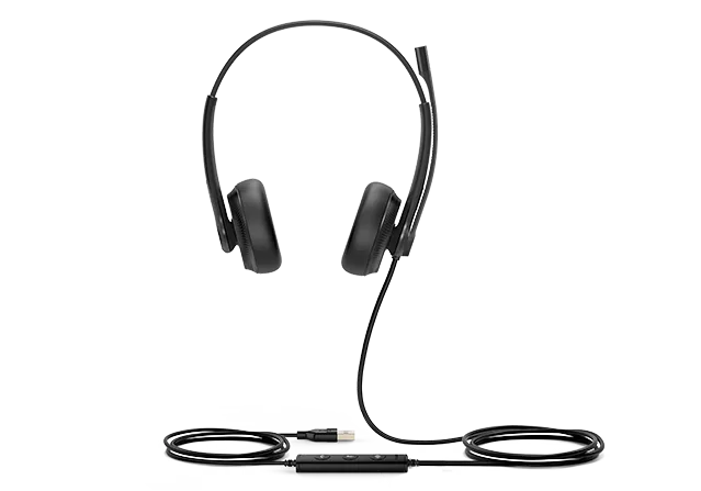 Yealink UH34LITEMONO-TEAMS Single Ear USB Headset With 3.5mm Jack Headset Yealink