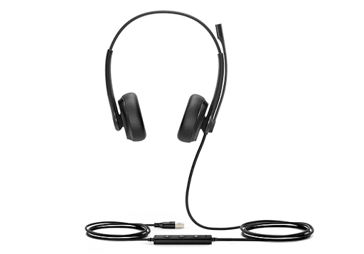 Yealink UH34LITEMONO-TEAMS Single Ear USB Headset With 3.5mm Jack