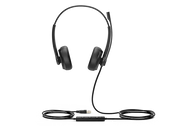 Yealink UH34DUAL-TEAMS Dual Ear Entry Level USB Headset - With 3.5mm Jack Headset Yealink