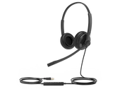 Yealink UH34DUAL-TEAMS Dual Ear Entry Level USB Headset - With 3.5mm Jack Headset Yealink
