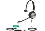Yealink UH36SINGLE Single Ear Teams Approved USB Headset Headset Yealink